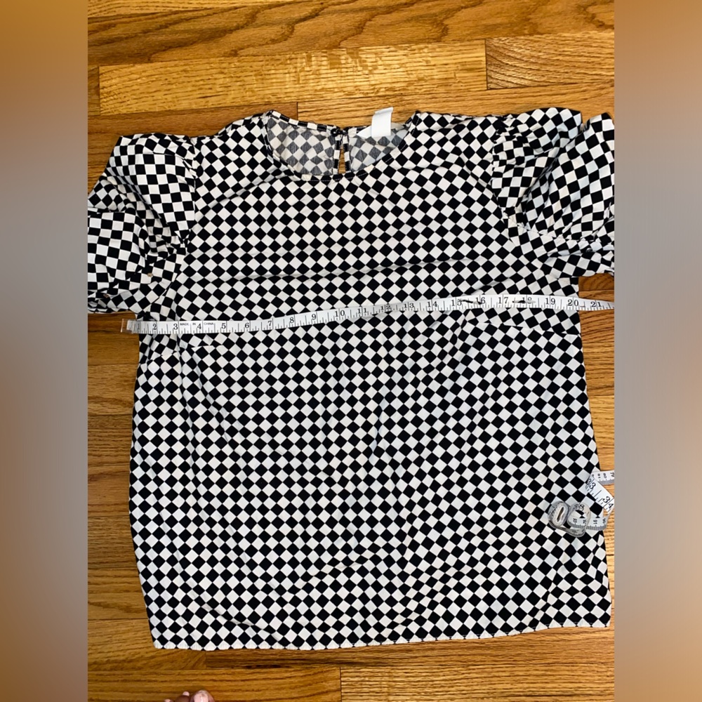 H&M Checker Shirt - Picture 6 of 9